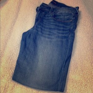 Express jeans Low rise 8 Medium wash